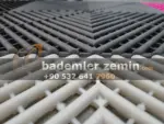Beyaz Detailing Zemin, Geçmeli Plastik Karo Zemin - Görsel 13