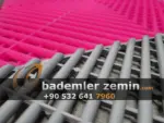 Pembe Detailing Zemin, Geçmeli Plastik Karo Zemin - Görsel 14