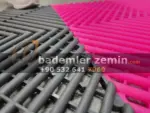Pembe Detailing Zemin, Geçmeli Plastik Karo Zemin - Görsel 15
