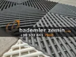 Siyah Oto Yıkama Zemin, Geçmeli Detailing Karo - Görsel 17