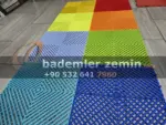 Mavi Detailing Zemin, Geçmeli Plastik Karo Zemin - Görsel 13