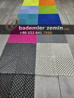 Beyaz Detailing Zemin, Geçmeli Plastik Karo Zemin - Görsel 15