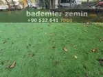 30mm Yeşil Çim Halı - Çocuk Parkı Çim Halı - Görsel 22