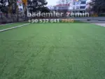 20mm Yeşil Çim Halı - Uv Korumalı Çim Halı - Görsel 10