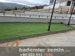 20mm Yeşil Çim Halı - Uv Korumalı Çim Halı - Görsel 21