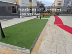 20mm Yeşil Çim Halı - Uv Korumalı Çim Halı - Görsel 13