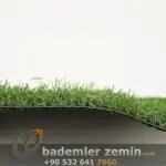 20mm Sarartılmış Yeşil Çim Halı - Havuz Kenarı Çim Halı - Görsel 4