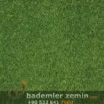 20mm Sarartılmış Yeşil Çim Halı - Havuz Kenarı Çim Halı - Görsel 7