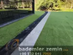 20mm Sarartılmış Yeşil Çim Halı - Havuz Kenarı Çim Halı - Görsel 14