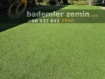 20mm Sarartılmış Yeşil Çim Halı - Havuz Kenarı Çim Halı - Görsel 3
