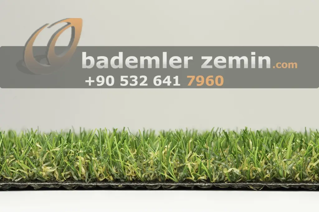 20mm Sarartılmış Yeşil Çim Halı