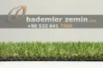 20mm Sarartılmış Yeşil Çim Halı