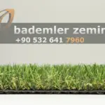 20mm Sarartılmış Yeşil Çim Halı