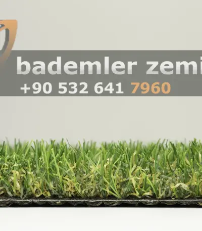 20mm Sarartılmış Yeşil Çim Halı