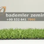 20mm Yeşil Çim Halı
