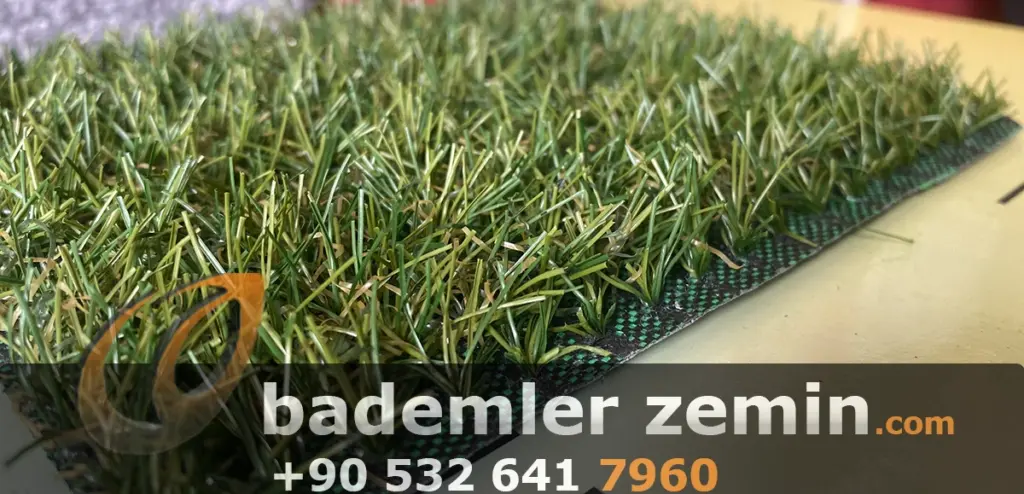 20mm Vip Sarartılmış Yeşil Çim Halı