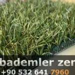 20mm Vip Sarartılmış Yeşil Çim Halı