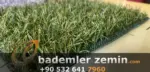 20mm Vip Sarartılmış Yeşil Çim Halı