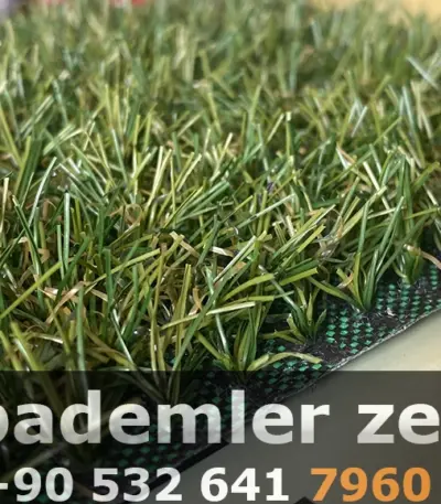 20mm Vip Sarartılmış Yeşil Çim Halı