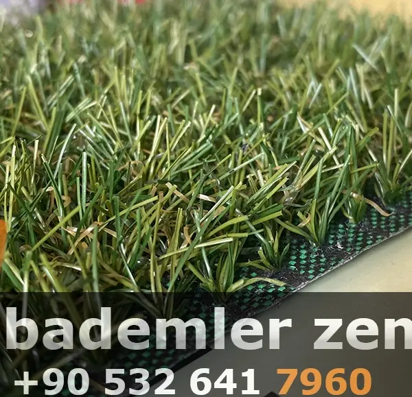 20mm Vip Sarartılmış Yeşil Çim Halı