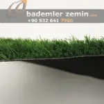 28mm Badem Yeşil Çim Halı - Estetik Görünümlü Çim Halı - Görsel 3