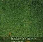 28mm Badem Yeşil Çim Halı - Estetik Görünümlü Çim Halı - Görsel 4