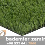 28mm Badem Yeşil Çim Halı