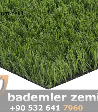 28mm Badem Yeşil Çim Halı