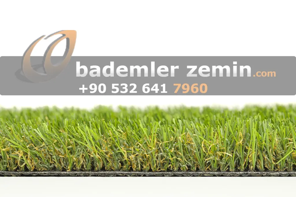 30mm Sarartılmış Yeşil Çim Halı