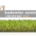 30mm Sarartılmış Yeşil Çim Halı