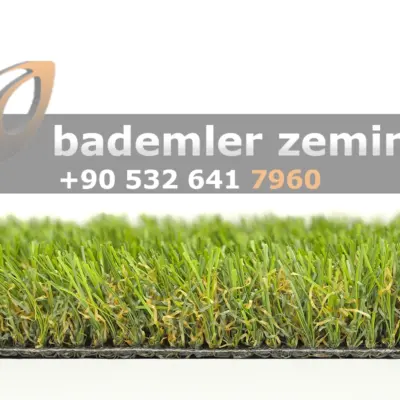 30mm Sarartılmış Yeşil Çim Halı