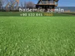 30mm Yeşil Çim Halı - Çocuk Parkı Çim Halı - Görsel 17