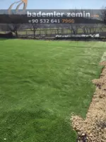 30mm Yeşil Çim Halı - Çocuk Parkı Çim Halı - Görsel 18