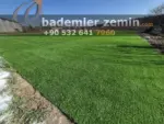 30mm Yeşil Çim Halı - Çocuk Parkı Çim Halı - Görsel 3
