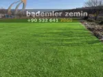 30mm Yeşil Çim Halı - Çocuk Parkı Çim Halı - Görsel 8