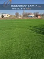 30mm Yeşil Çim Halı - Çocuk Parkı Çim Halı - Görsel 19