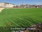 30mm Yeşil Çim Halı - Çocuk Parkı Çim Halı - Görsel 20