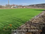 30mm Yeşil Çim Halı - Çocuk Parkı Çim Halı - Görsel 5