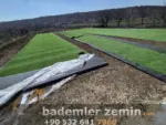 30mm Yeşil Çim Halı - Çocuk Parkı Çim Halı - Görsel 14