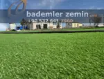 30mm Yeşil Çim Halı - Çocuk Parkı Çim Halı - Görsel 2