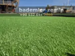 30mm Yeşil Çim Halı - Çocuk Parkı Çim Halı - Görsel 4
