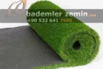 30mm Yeşil Çim Halı - Çocuk Parkı Çim Halı - Görsel 11