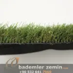 40mm Sarartılmış Yeşil Çim Halı - Toprak Üzeri Çim Halı - Görsel 6