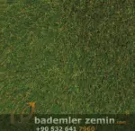 40mm Sarartılmış Yeşil Çim Halı - Toprak Üzeri Çim Halı - Görsel 5