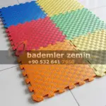 Mavi Tatami Minder - Anaokulu & Spor Salonu Minderi - Görsel 4