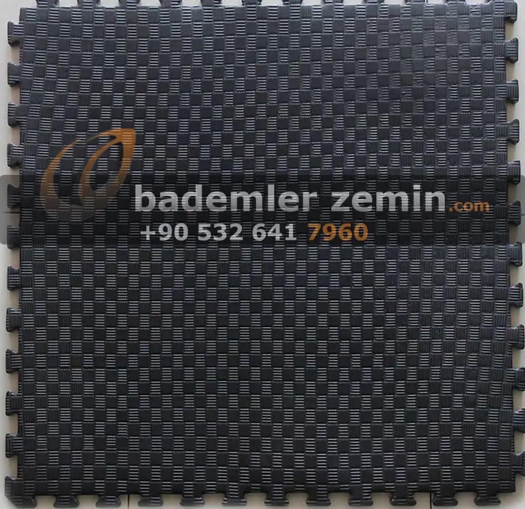 Siyah Tatami Minder