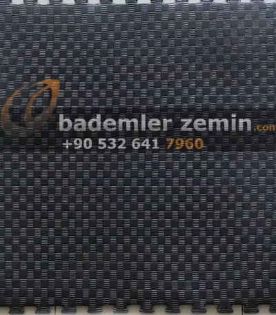 Siyah Tatami Minder