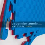Kırmızı - Mavi Tatami Minder