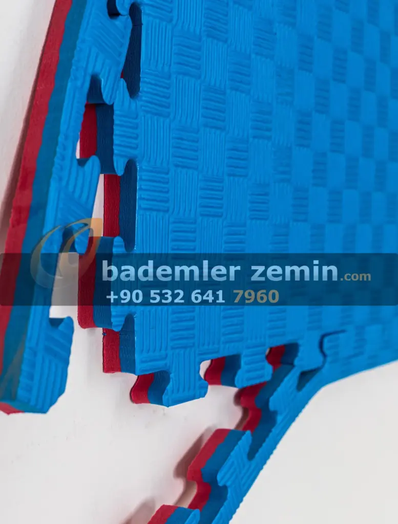 Kırmızı - Mavi Tatami Minder