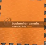 Turuncu Tatami Minder